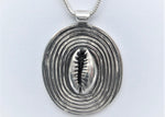 Load image into Gallery viewer, Cowrie Spiral Pendant
