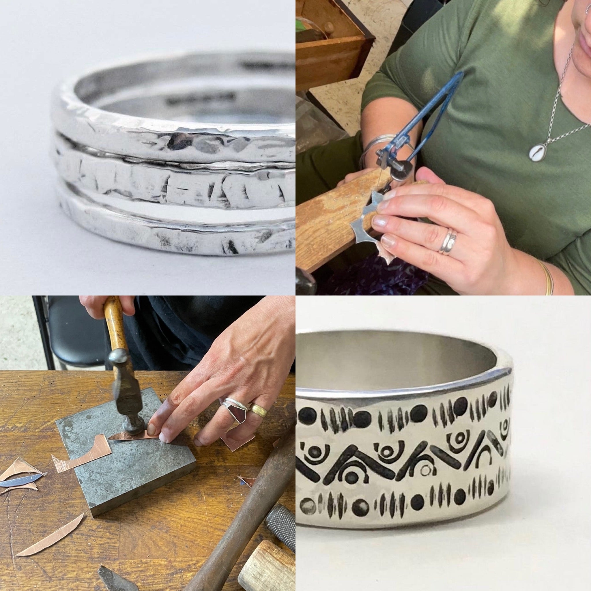 Make your own Textured Ring. 12-4pm 19/05/24, Bristol BS16