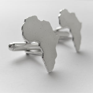 Africa Map Cuff Links