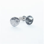Load image into Gallery viewer, Textured Stud Earrings (rnd)
