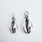 Load image into Gallery viewer, Cowrie Pendant in Solid Sterling Silver
