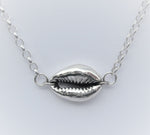 Load image into Gallery viewer, Cowrie on the horizon solid Silver
