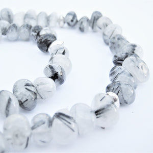 Rutilated Quartz Necklace