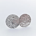 Load image into Gallery viewer, Textured Stud Earrings  (squ)
