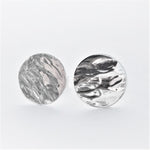 Load image into Gallery viewer, Textured Stud Earrings (dia)
