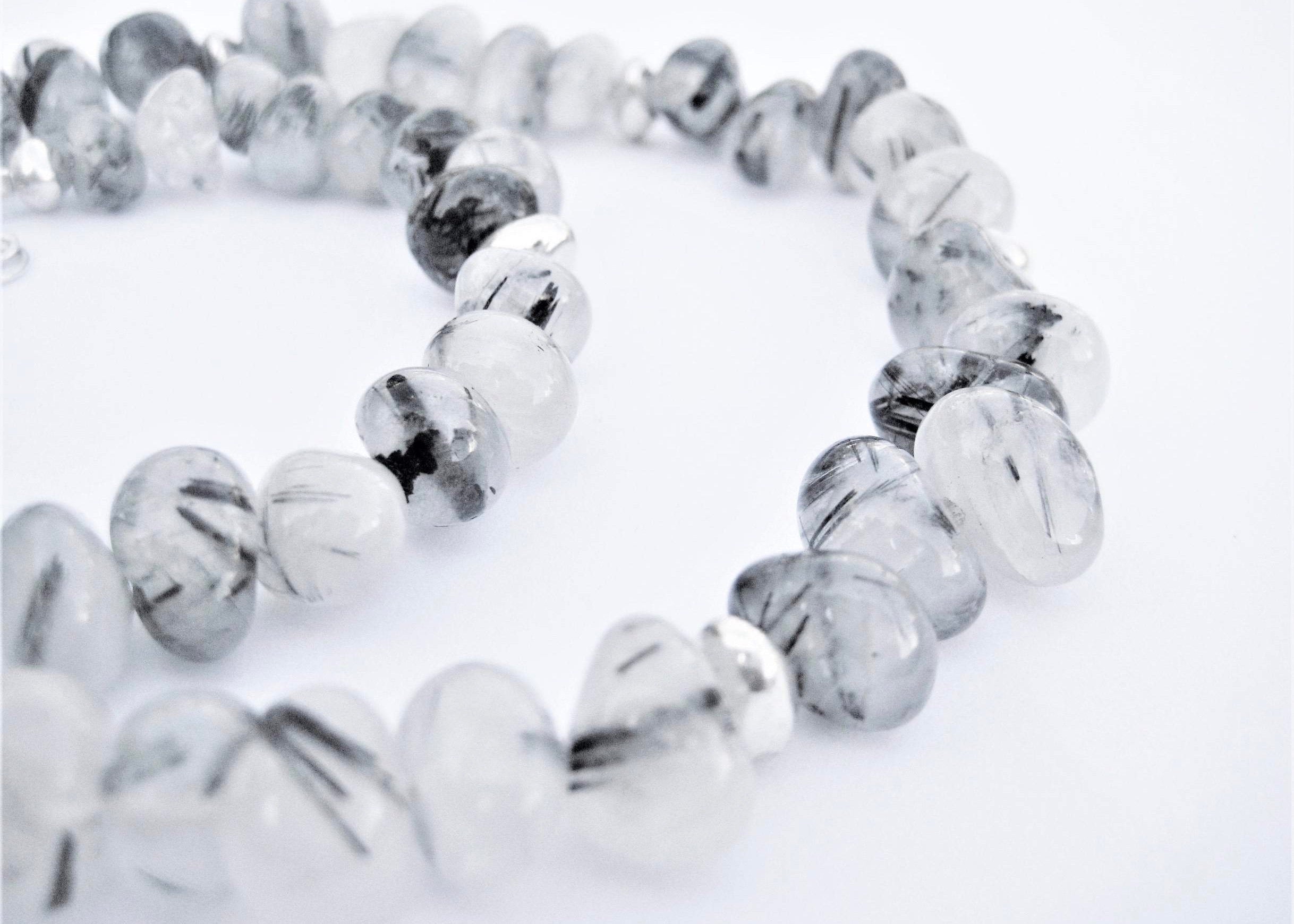 Rutilated Quartz Necklace