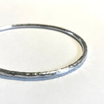 Load image into Gallery viewer, Hammered Bangle 3mm (rnd)
