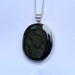 Load image into Gallery viewer, Hematite Pendant
