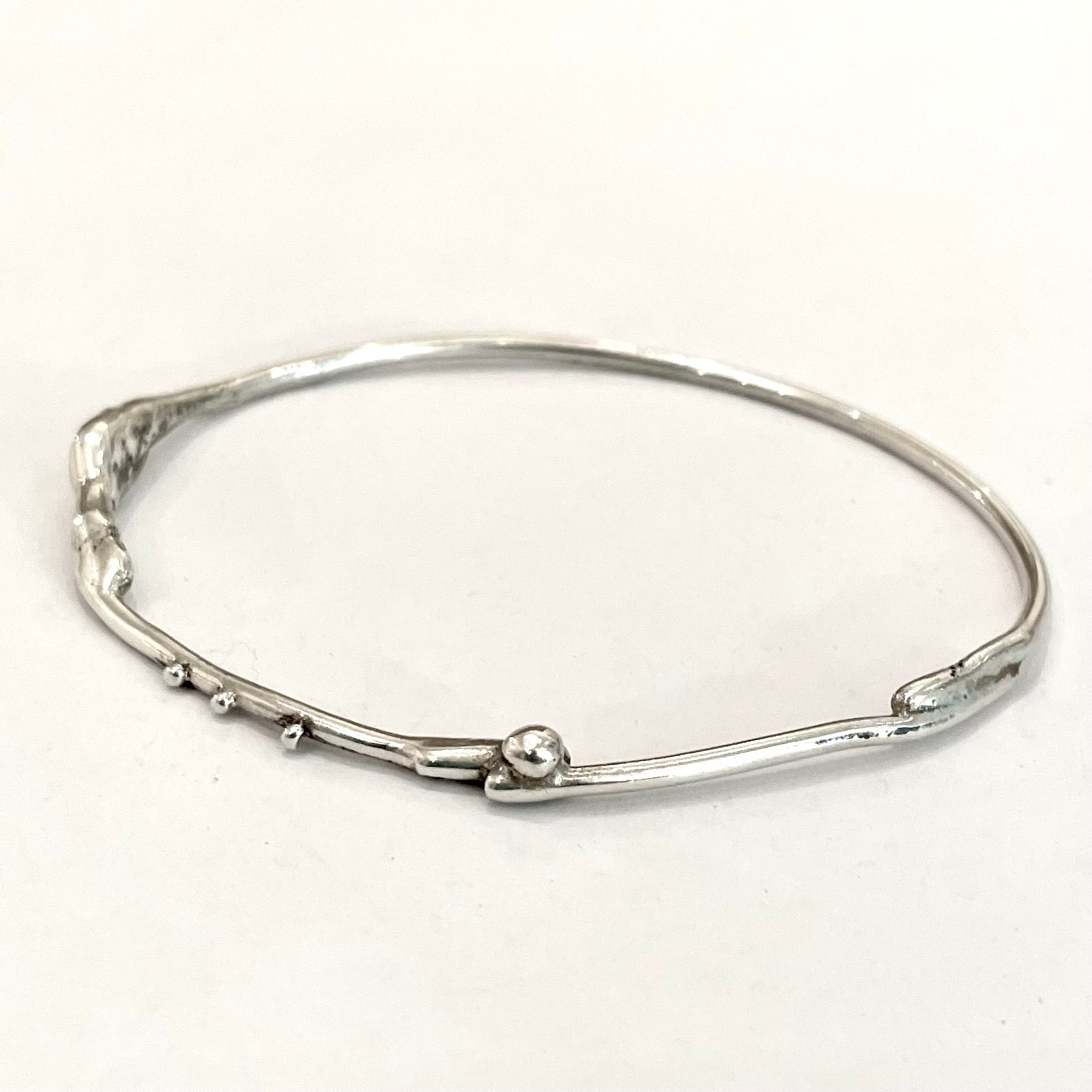 Organic melt detail Bangle