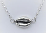 Load image into Gallery viewer, Cowrie on the horizon solid Silver
