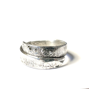 Organic reticulated ring