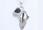 Load image into Gallery viewer, Africa Cowrie Pendant

