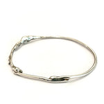 Load image into Gallery viewer, Organic melt detail Bangle
