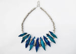 Load image into Gallery viewer, Felt spikey Necklace
