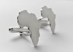 Load image into Gallery viewer, Africa Map Cuff Links
