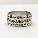 Load image into Gallery viewer, Bogolon solid silver ring
