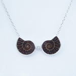 Load image into Gallery viewer, Ammonite Symmetry Necklace

