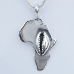 Load image into Gallery viewer, Africa Cowrie Pendant
