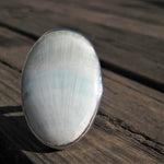 Load image into Gallery viewer, Selenite Ring

